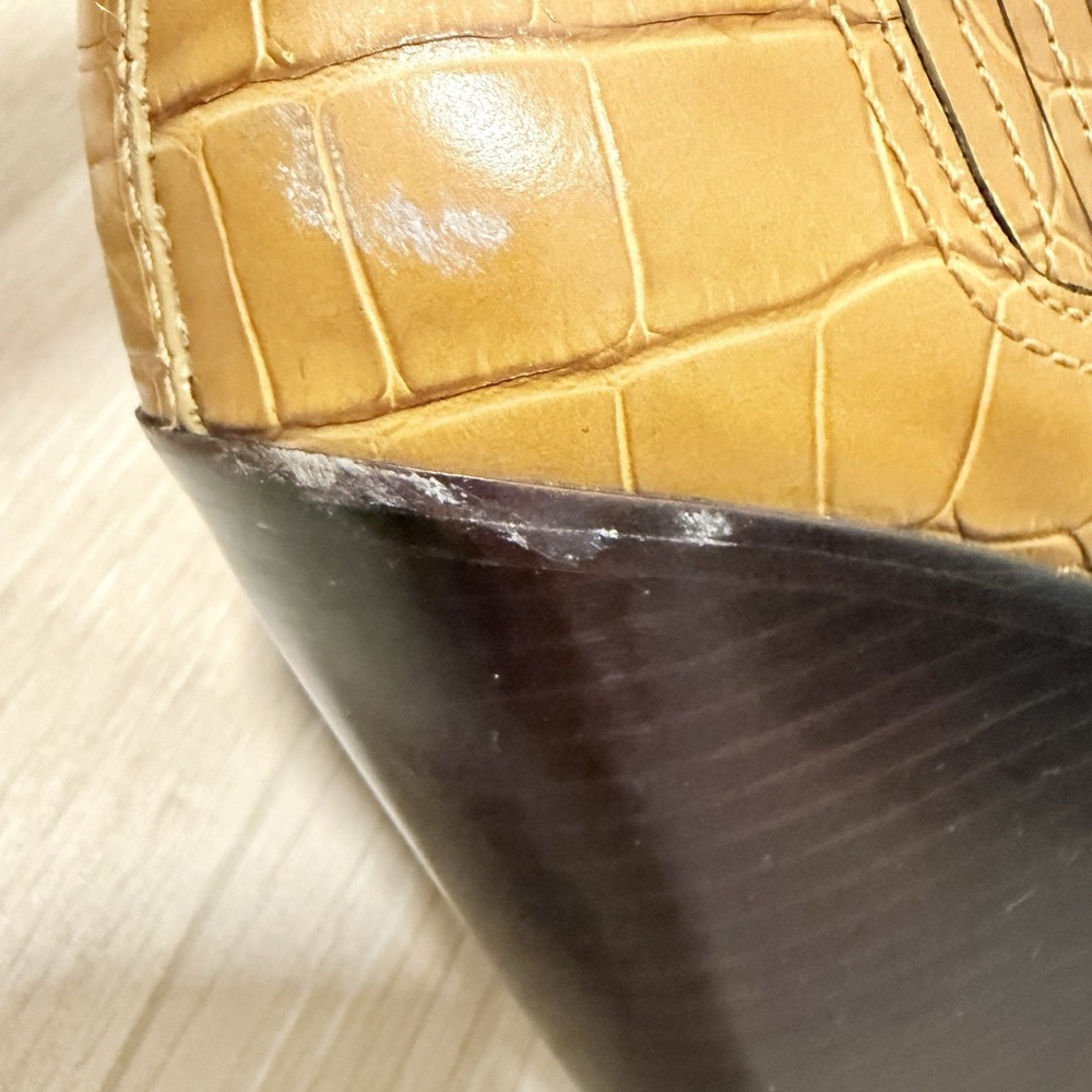 Loeffler Randall, Leather Honey, Tan Bootie, 9 Western - Picture 7 of 10